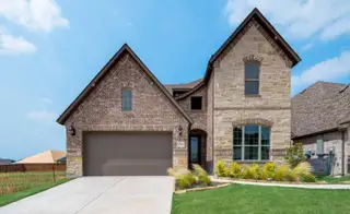 New construction Single-Family house 1409 Enloe Rd, Howe, TX 75459 plan The Warwick - image