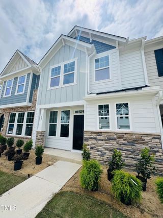 New construction  house 352 Church St, Unit 53, Wendell, NC 27591 plan Rochester - image