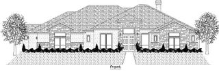 New construction Single-Family house 3881 Wrangler Lp, Bulverde, TX 78163 plan The Sisterdale - image