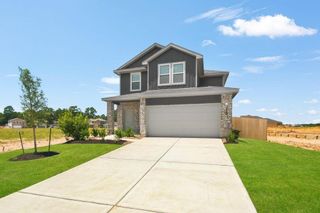 New construction Single-Family house 169 Rising Cedar Ln, Hockley, TX 77447 plan Hanna - image