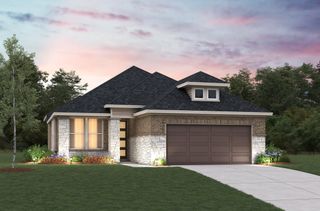 New construction Single-Family house 10103 Copia Ln, Montgomery, TX 77316 plan Hickory - image