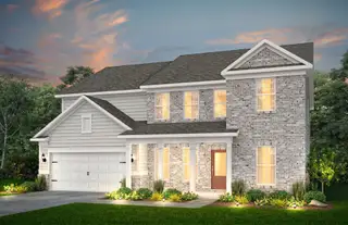 New construction Single-Family house 2319 Tidwell Ct, Dacula, GA 30019 plan Frazier - image