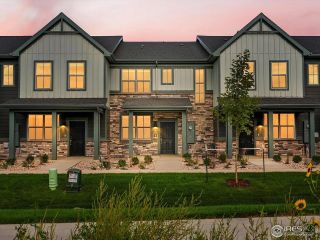 New construction Townhouse house 1600 Riverplace Dr, Unit 3, Windsor, CO 80550 plan The Willow - image