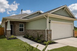 New construction Single-Family house 31114 Cass River Ln, Waller, TX 77484 plan Mustang Meadows 1468 - image