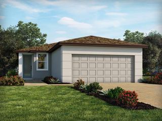 New construction Single-Family house 6016 Bimini Avenue, Haines City, FL 33844 Denali- photo