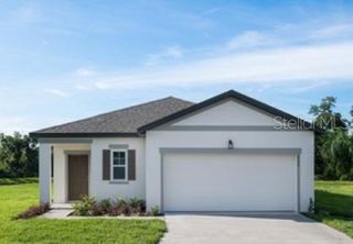 New construction  house 3251 Carnation Ave, Lake Hamilton, FL 33844 plan Glimmer - image