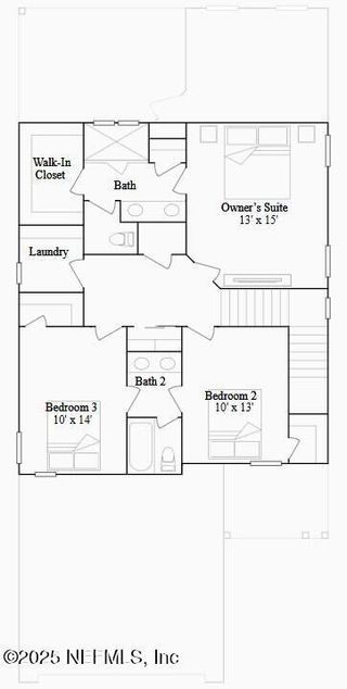 New construction Single-Family house 148 Otsego Ln, St. Augustine, FL 32092 plan Boone - image