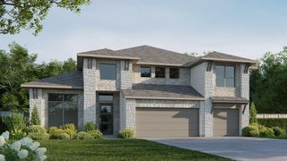 New construction  house 25630 Hughes Dr, Katy, TX 77493 plan 4054W - image