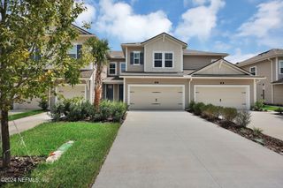 New construction Townhouse house 62 Woodland Park Drive, Ponte Vedra, FL 32081 The Laurel- photo