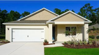 New construction Single-Family house 1437 Morning Walk Dr, Ormond Beach, FL 32174 plan Cali - image