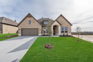 New construction Single-Family house 536 Mitchell Blvd, Weatherford, TX 76087 plan San Gabriel II - image