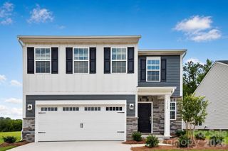 New construction Single-Family house 1119 Haltom Holw, York, SC 29745 plan Frost VE - image