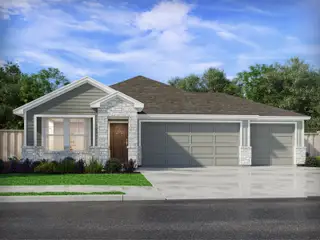 New construction Single-Family house 132 Woodbrook Dr, Georgetown, TX 78626 plan The Hughes (841) - image
