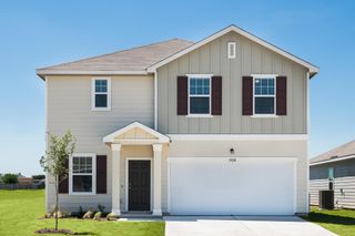 New construction Single-Family house 12825 Kentucky Warbler Dr, Buda, TX 78610 plan Spectra - image