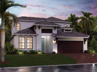 New construction Single-Family house 9698 Crystal Isles Cir, Sarasota, FL 34241 plan Calusa - image