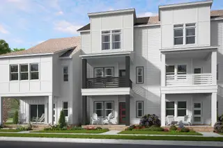 New construction Townhouse house 1132 Lamplighter Dr, Raleigh, NC 27604 plan Bluebird - image