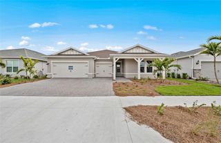 New construction Single-Family house 16526 Ennis Pl, Bradenton, FL 34212 plan Easley - image