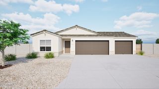 New construction house 1442 W Tigua Wy, Coolidge, AZ 85128 plan Oleander - image
