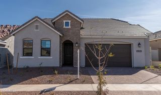 New construction Single-Family house 20633 W Annika Drive, Buckeye, AZ 85396 Nighthawk- photo