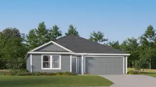 New construction Single-Family house 416 Bertram Oaks Dr, Bertram, TX 78605 plan Gehrig - image