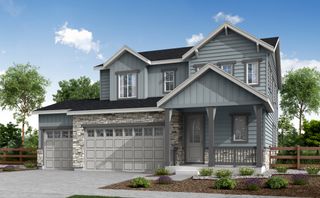 New construction Single-Family house 24522 E 34Th Ave, Aurora, CO 80019 plan 3502 - image