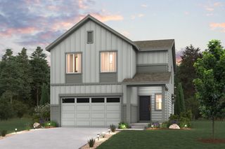 New construction  house 9384 Danube St, Commerce City, CO 80022 plan Ponderosa - image
