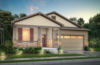 New construction Single-Family house 947 Ouzel Falls, Severance, CO 80550 Bluebell- photo