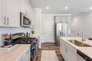 New construction Townhouse house 2206 Titanium Rock Rd, Durham, NC 27704 - image