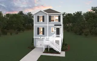 New construction Single-Family house 7327 Longtown Dr, Hanahan, SC 29410 plan Beresford - image