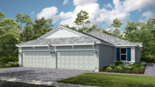 New construction  house 14812 Orrieto Pl, Lakewood Ranch, FL 34211 plan Ibis - image