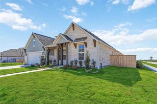 New construction Single-Family house 6402 Cherry Wick Dr, Manvel, TX 77578 plan Kerrville - image