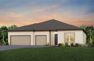 New construction  house 11423 Shoreline Trl, Parrish, FL 34219 plan Renown - image