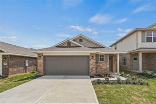 New construction Single-Family house 12855 Lime Stone Ln, Conroe, TX 77303 plan 1700 - image