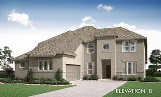 New construction Single-Family house 2105 Midnight Ln, Aubrey, TX 76227 plan Seaberry II - image