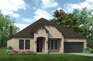 New construction house 5600 Montex Rd, Denton, TX 76226 plan Bellaire - image