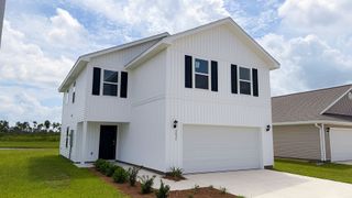 New construction  house 4896 Rosemary St, Panama City, FL 32404 plan The Aisle - image