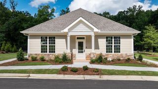 New construction Single-Family house 7192 Linden Dr, South Fulton, GA 30349 plan LYNNBROOK - image