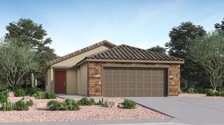 New construction Multi-Family house 11520 W Red Admiral St, Marana, AZ 85653 plan Archer - image