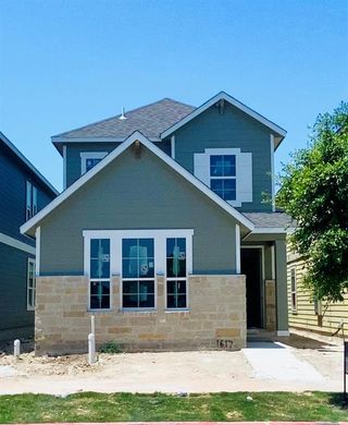 New construction Single-Family house 1617 Coral Sunrise Trl, Leander, TX 78641 Jasmine- photo