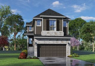 New construction Single-Family house 12766 Grayson County Dr, Cypress, TX 77433 plan Margaux - Chateau Collection - image
