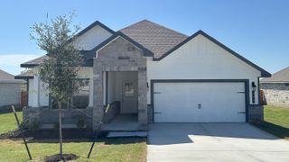 New construction Single-Family house 425 Creekfall Rd, Burnet, TX 78611 plan Prescott - image