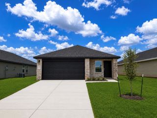 New construction Single-Family house 3063 Ferris Dr, Fulshear, TX 77441 plan Diana - X30D - image