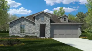 New construction Single-Family house 1053 Standing Point Dr, Fort Worth, TX 76131 plan Justin - image
