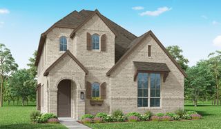 New construction Single-Family house 2090 Cuellar Wy, Van Alstyne, TX 75495 plan London - image
