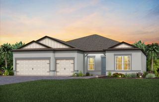 New construction Single-Family house 17120 Sycamore Heights Dr, Spring Hill, FL 34610 plan Stellar - image