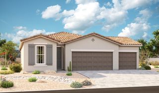 New construction Single-Family house 1218 E Vekol Street, Casa Grande, AZ 85122 Sunstone- photo