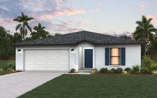 New construction Single-Family house 199 Halloran St Se, Palm Bay, FL 32905 Sandpiper- photo