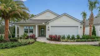 New construction Single-Family house 35 Green Cir, Palm Coast, FL 32164 plan Avon - image