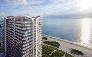 New construction Condo/Apt house 900 North Ocean Boulevard, Unit 101, Pompano Beach, FL 33062 - photo