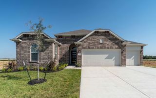 New construction  house 633 Canadian Trl, Dayton, TX 77535 plan Greeley - image